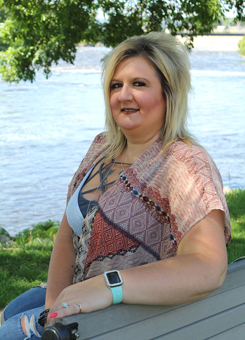 Bartender Amanda Olson named August Employee of the Month